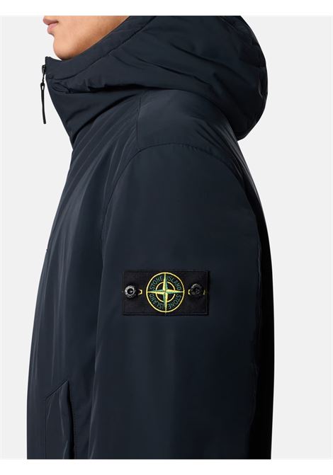 giacca micro twill uomo navy STONE ISLAND | K2S15 4100047 S0026V0020